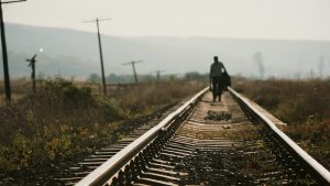On track